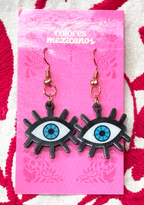 Mexican Evil Eye Earrings