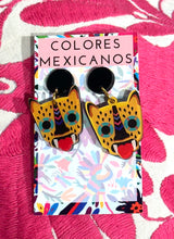 Load image into Gallery viewer, Mexican Jaguar Earrings
