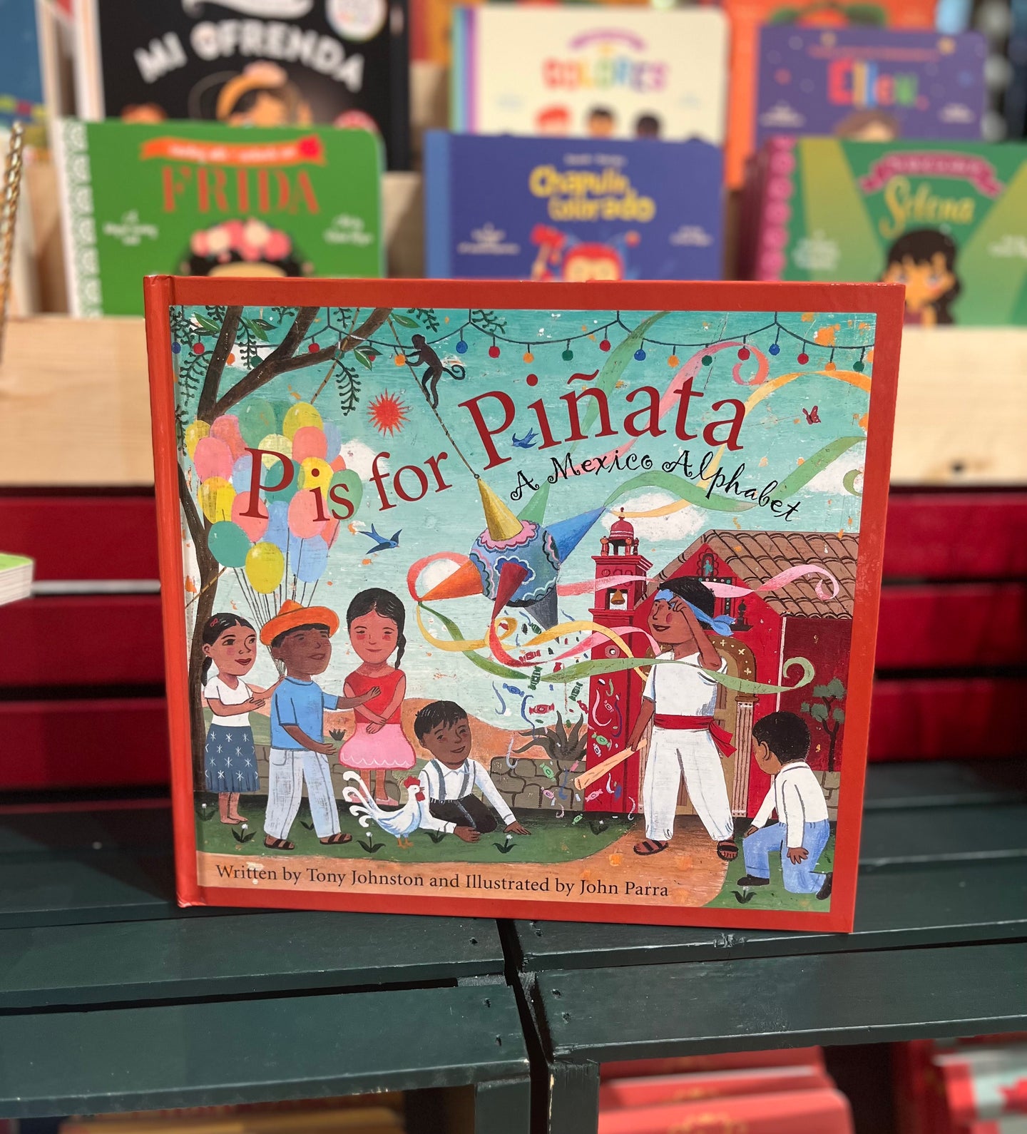 P is for Piñata- A Mexico Alphabet