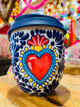 Load image into Gallery viewer, Heart Talavera Mug
