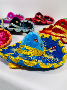 Mexican Mariachi Mini-Sombrero Ornament