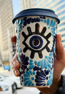 Eye, Talavera Mug