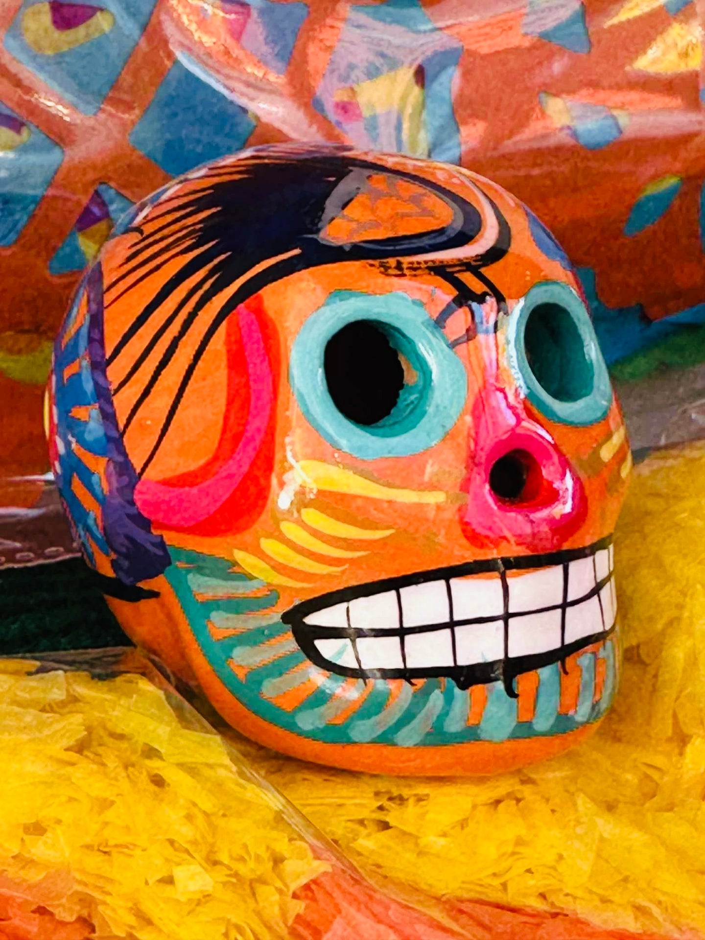 Day of the Dead Painted Skulls (Mini)