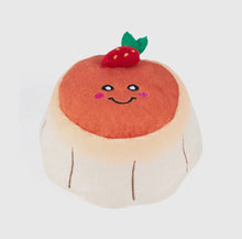 Load image into Gallery viewer, Flan  Squeaky, plushie pet toy
