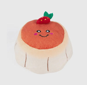 Flan  Squeaky, plushie pet toy