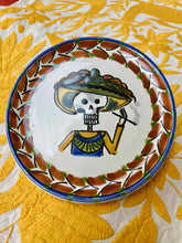Load image into Gallery viewer, Hand Painted Catrina ceramic plates
