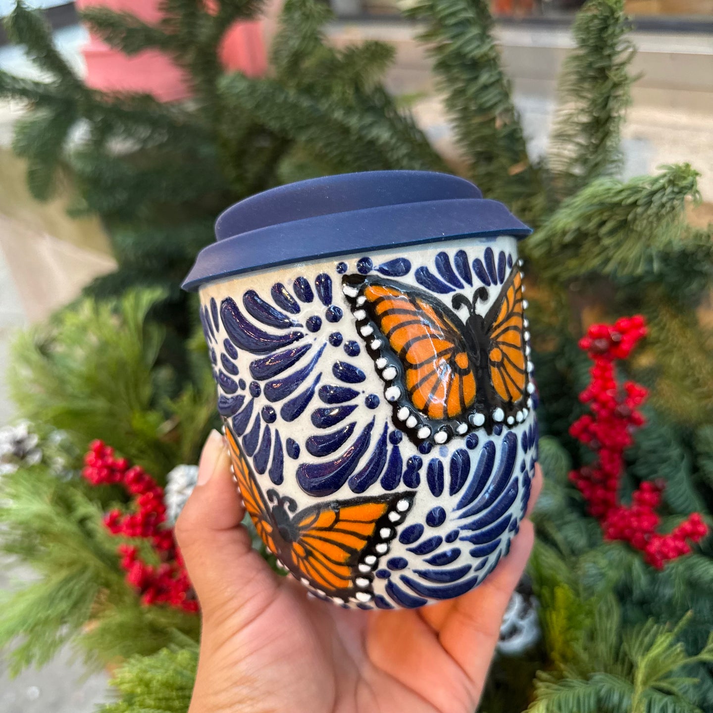 Monarca Talavera Mug