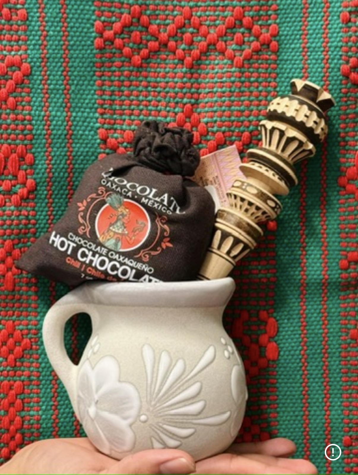 Mexican Hot Chocolate kit (Oaxaca, Mx)