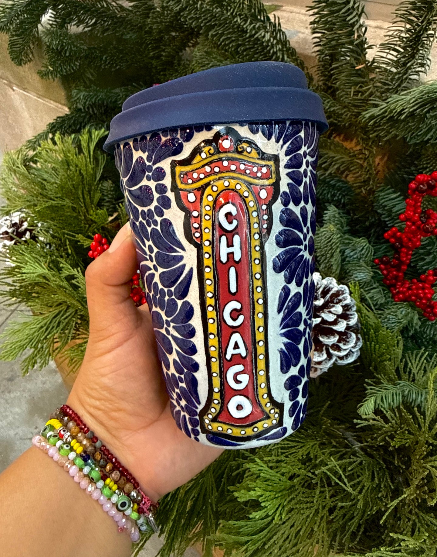 Chicago Talavera Mug