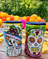 Puebla Talavera Shot Glass