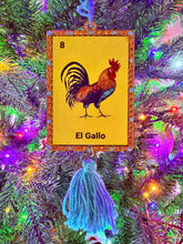 Load image into Gallery viewer, Loteria Christmas Ornament
