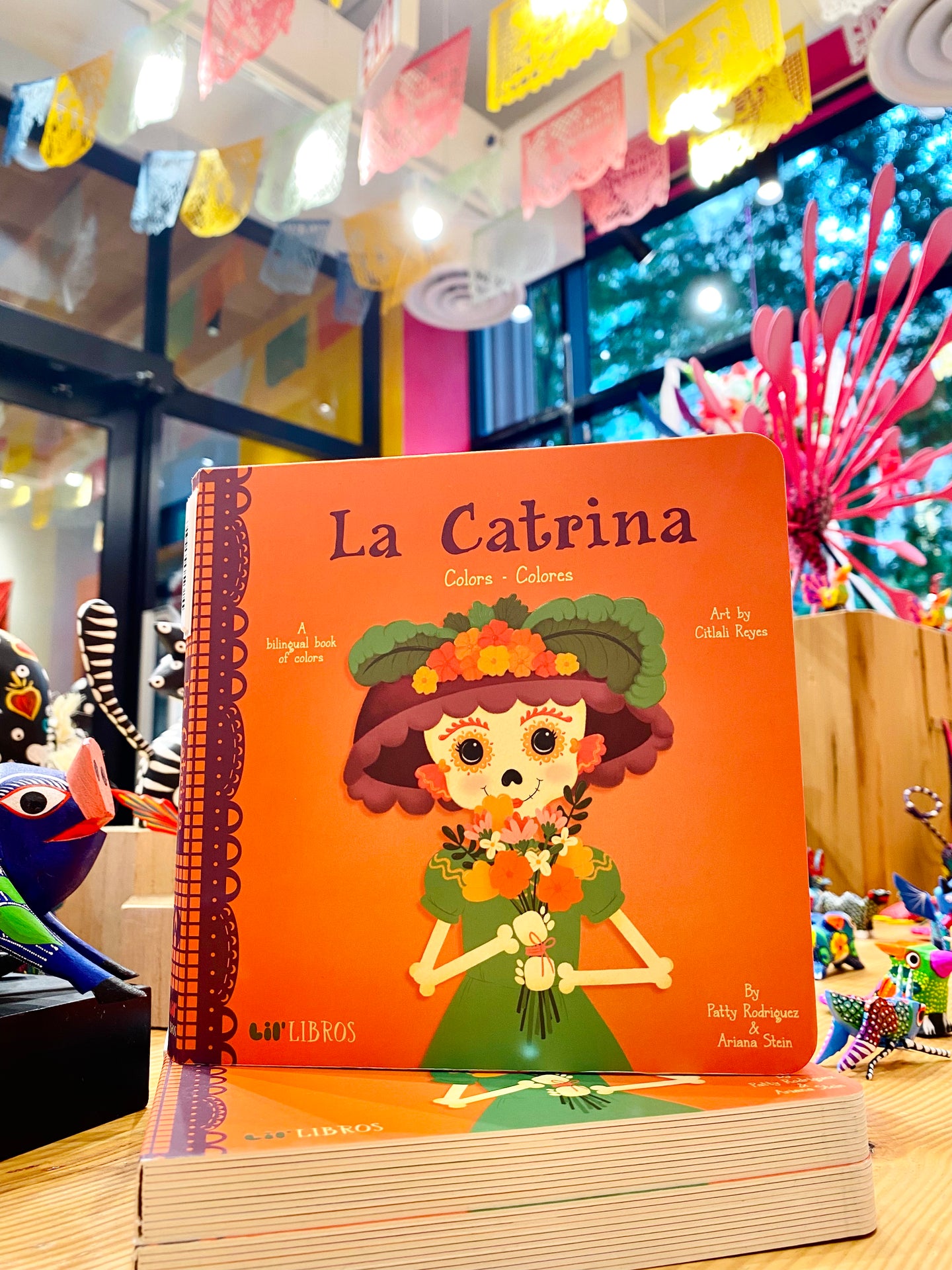 Kids’ Bilingual Book: Colors with La Catrina