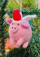 Load image into Gallery viewer, Puerquito ornament
