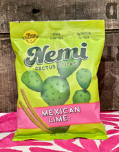 Load image into Gallery viewer, Nemi Cactus Chips -- Classic Lime and Salt
