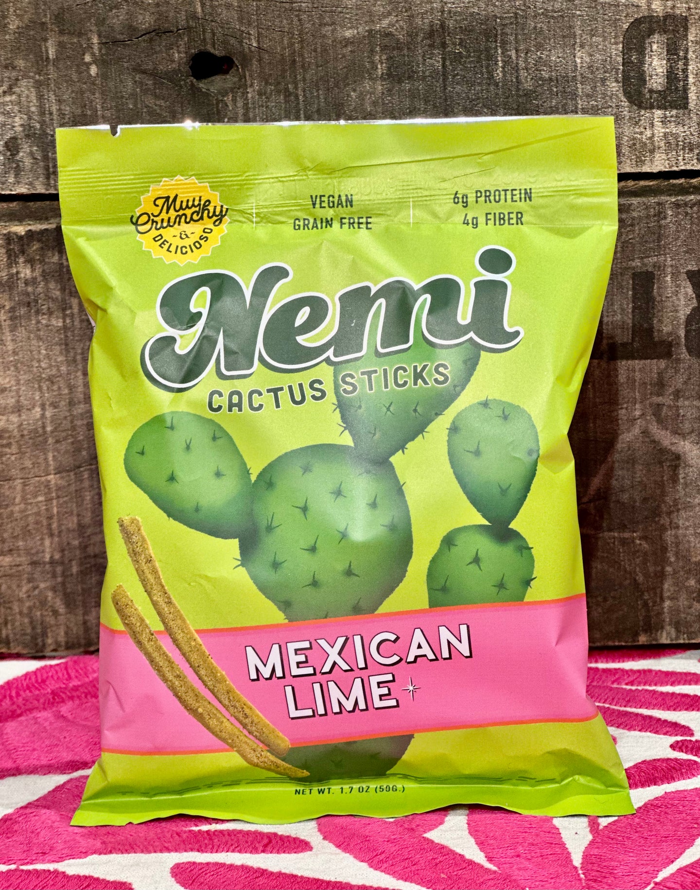 Nemi Cactus Chips -- Classic Lime and Salt