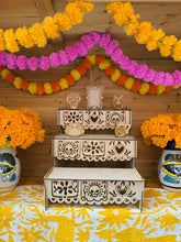 Load image into Gallery viewer, Mini Wood Altar -Ofrenda
