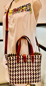 Oaxacan Tote bag with strap