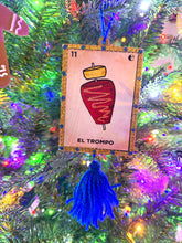 Load image into Gallery viewer, Loteria Christmas Ornament
