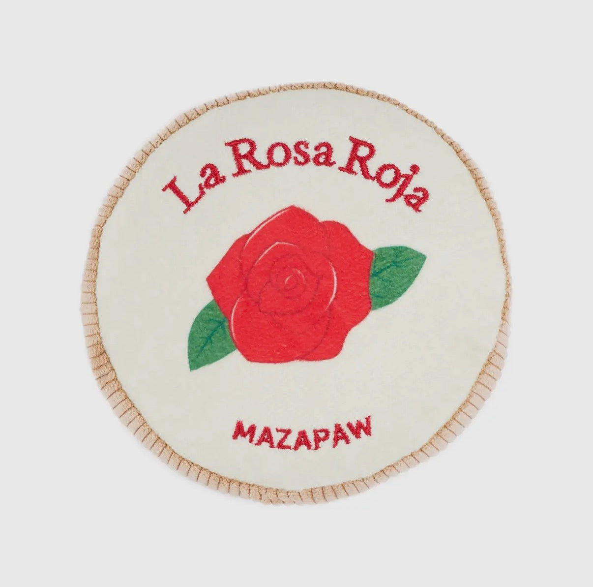 Mazapaw  Squeaky, plushie pet toy.