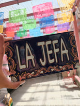 Load image into Gallery viewer, “La Jefa” Handmade Mexican Tiles
