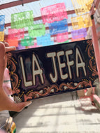 “La Jefa” Handmade Mexican Tiles