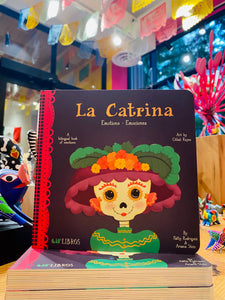 Kids’ Bilingual Book: Emotions with La Catrina