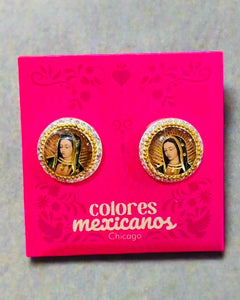 Virgen Maria Earring