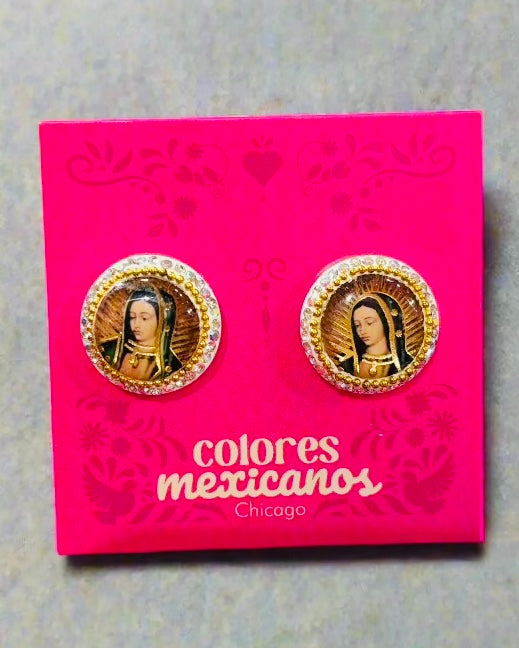 Virgen Maria Earring