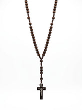 Load image into Gallery viewer, Handcrafted Wooden Rosary – Divine Essence

