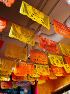 Traditional Papel Picado : 14”