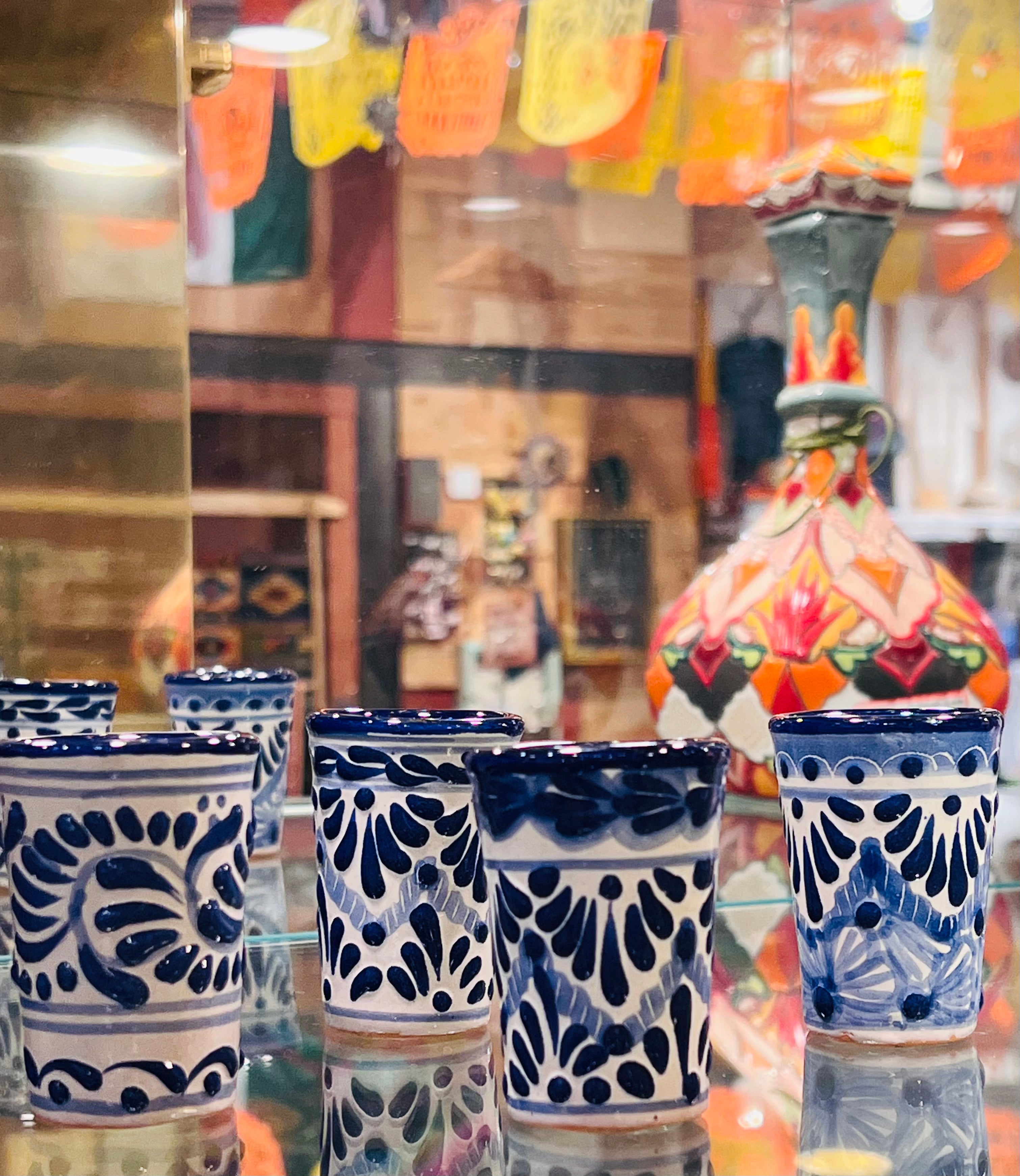 Mexican Talavera Mug - 16 oz. – Colores Mexicanos: Chicago's Mexican Gift  Shop