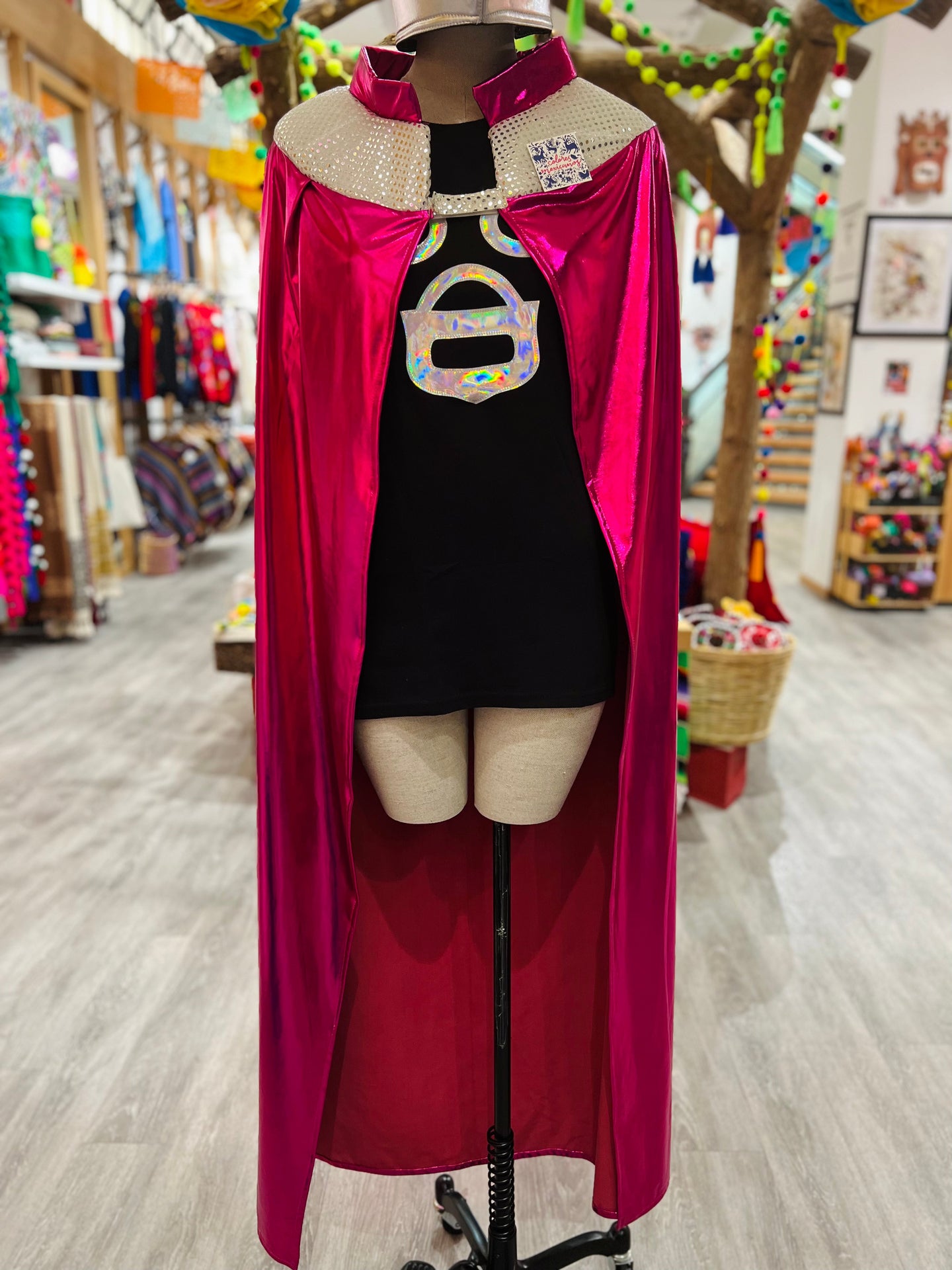 Luchador Mexican Wrestler Cape