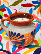 Mexican Candle Cup