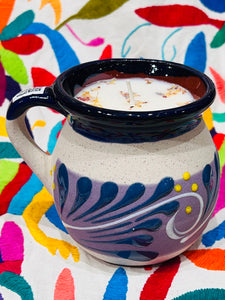 Mexican Candle Cup