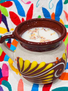 Mexican Candle Cup