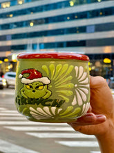 Load image into Gallery viewer, El Grinch, Clay Mug
