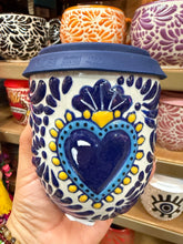 Load image into Gallery viewer, Heart Talavera Mug
