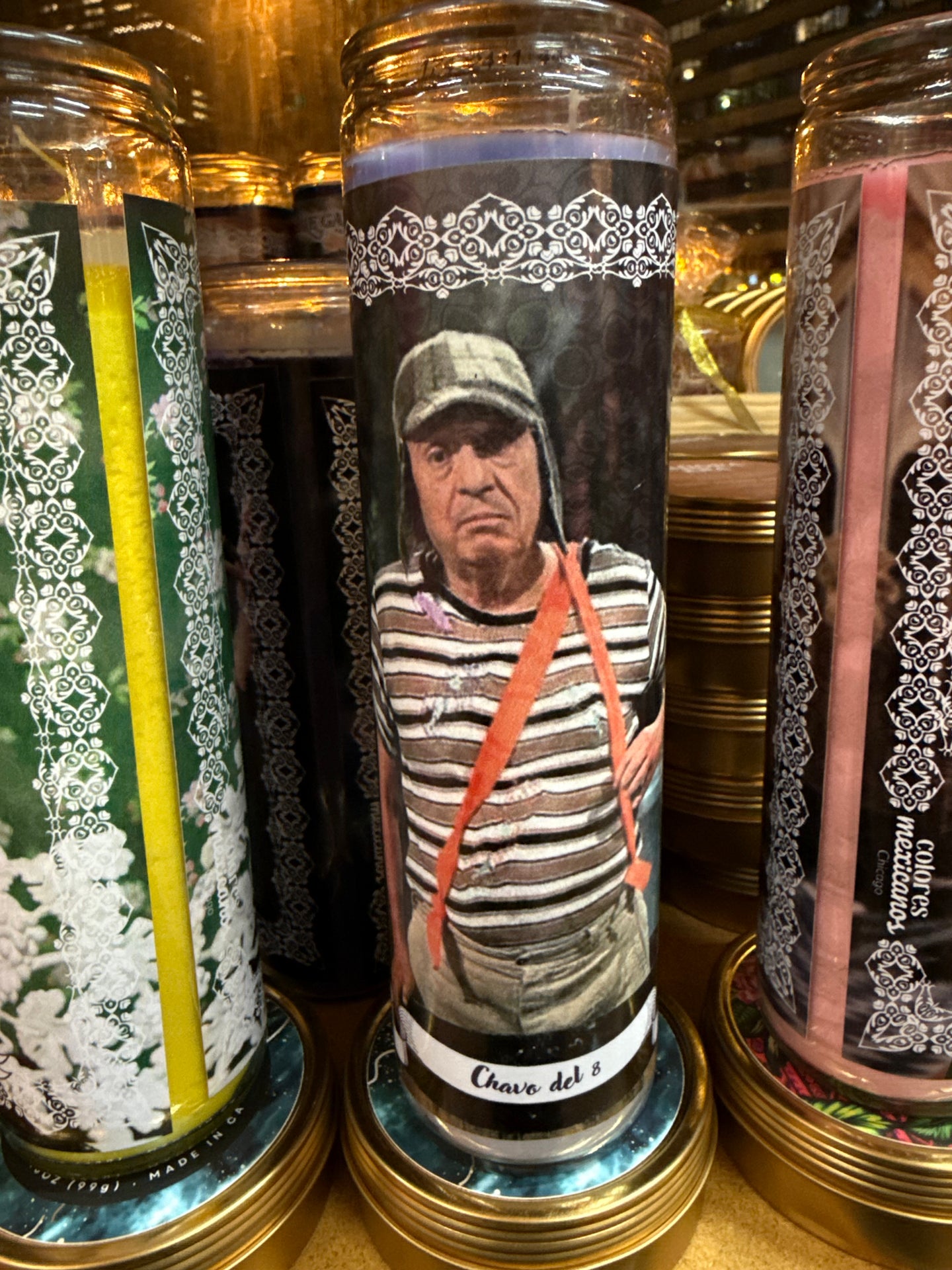 Chavo del 8, Celebrity Prayer Candle