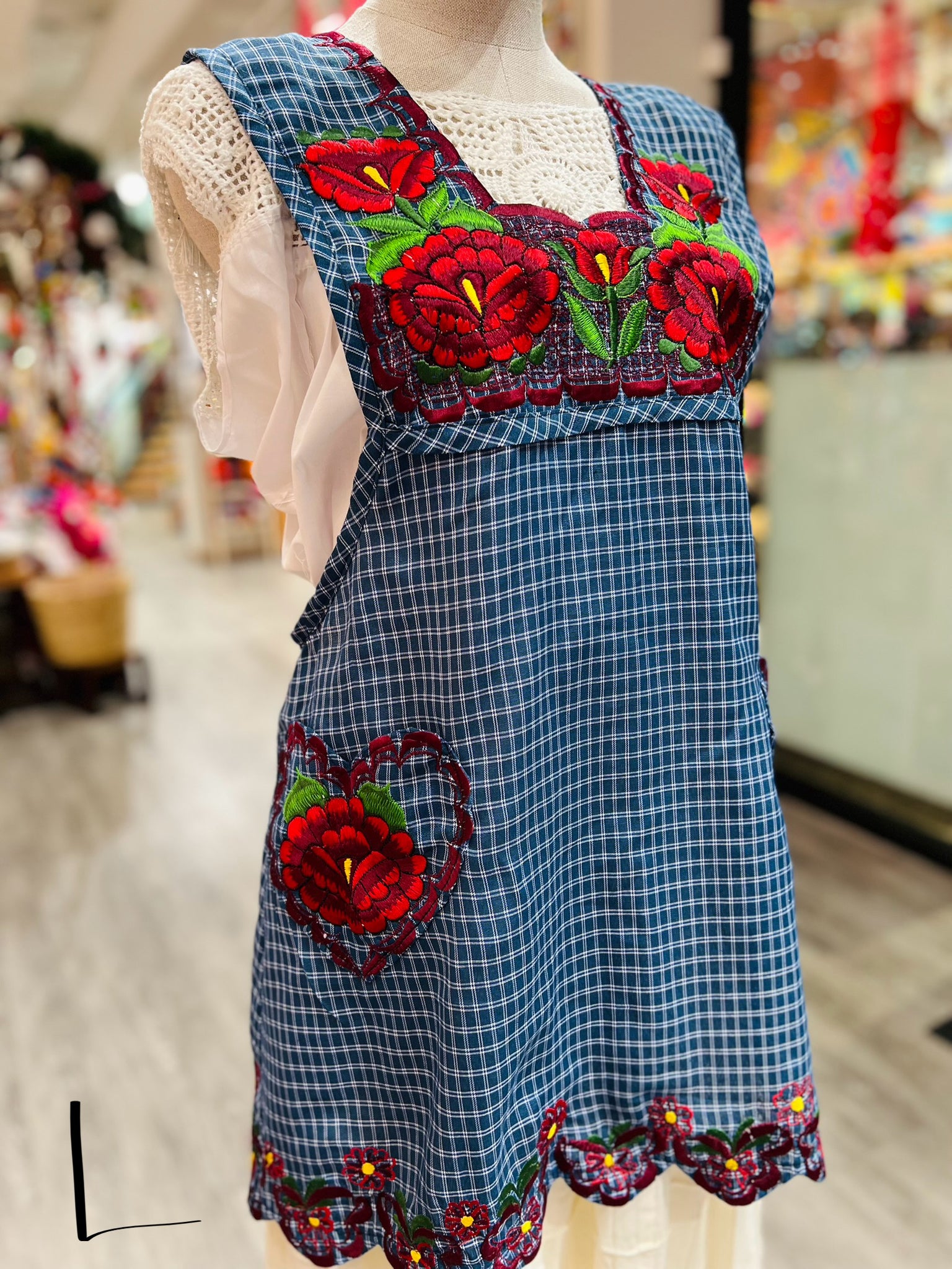 Mexican aprons discount
