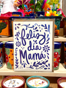 "Feliz Día Mamá" Card