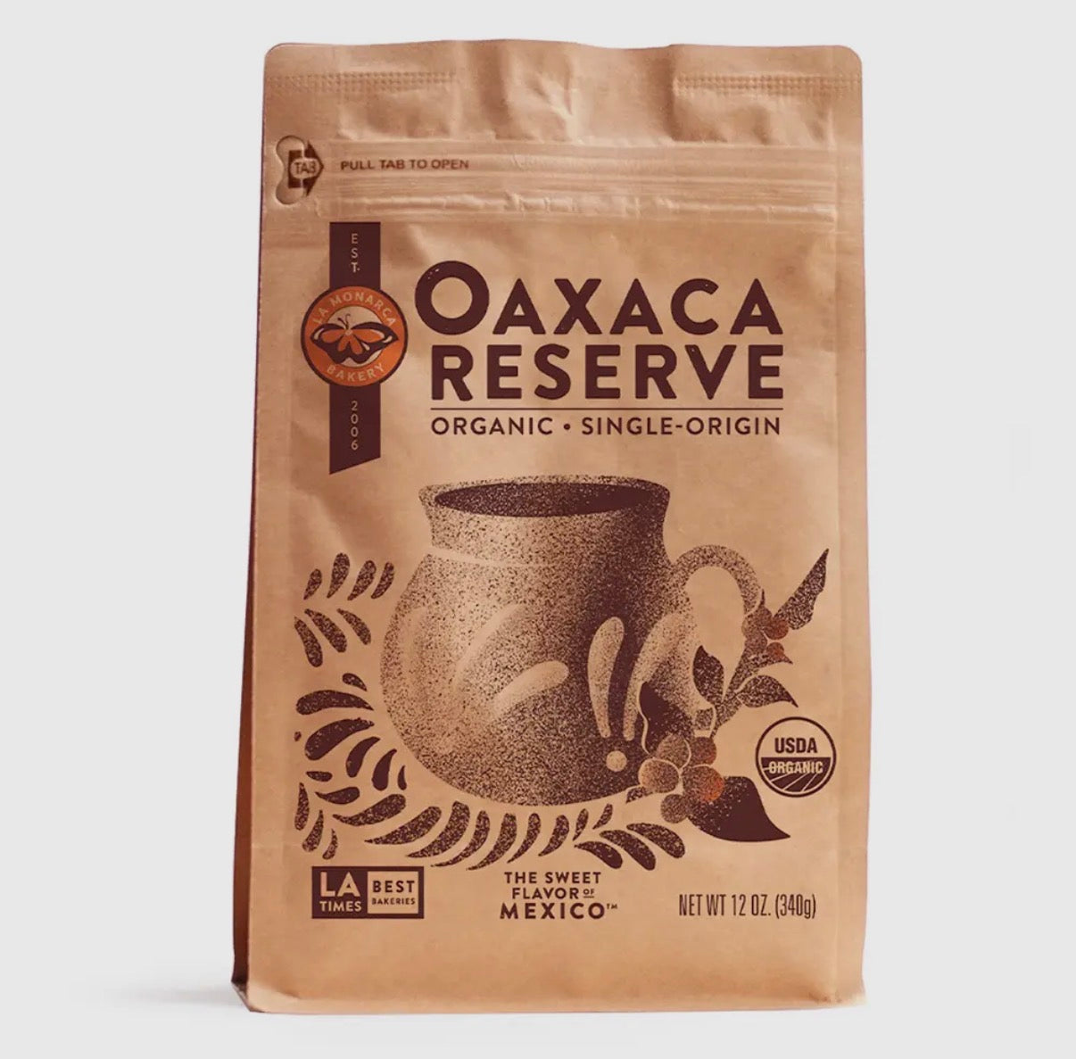 Mexican Brown Sugar and Cinnamon Coffee - Cafe De Olla (12 oz)