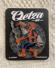 Load image into Gallery viewer, Quetza Art Spiderman Pin
