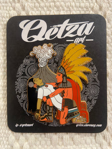 Quetza Art Mujer Dormida Pin