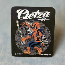 Load image into Gallery viewer, Quetza Art Spiderman Pin
