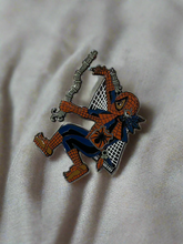 Load image into Gallery viewer, Quetza Art Spiderman Pin
