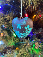 Load image into Gallery viewer, Mexican Heart christmas ornaments
