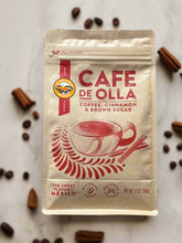 Load image into Gallery viewer, Mexican Brown Sugar and Cinnamon Coffee - Cafe De Olla (12 oz)
