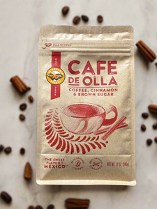 Mexican Brown Sugar and Cinnamon Coffee - Cafe De Olla (12 oz)