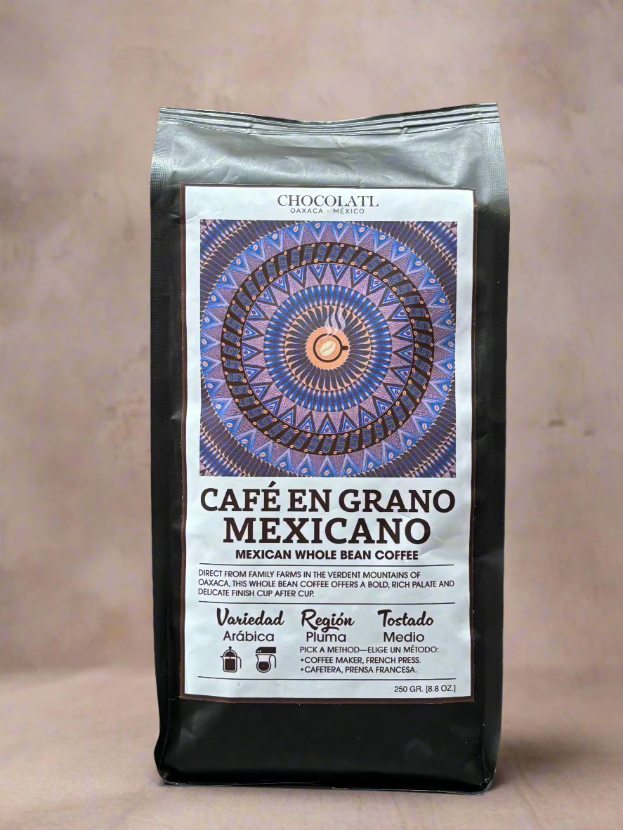 Café en grano mexicano - Chocolatl (8.8 oz) (Copy)