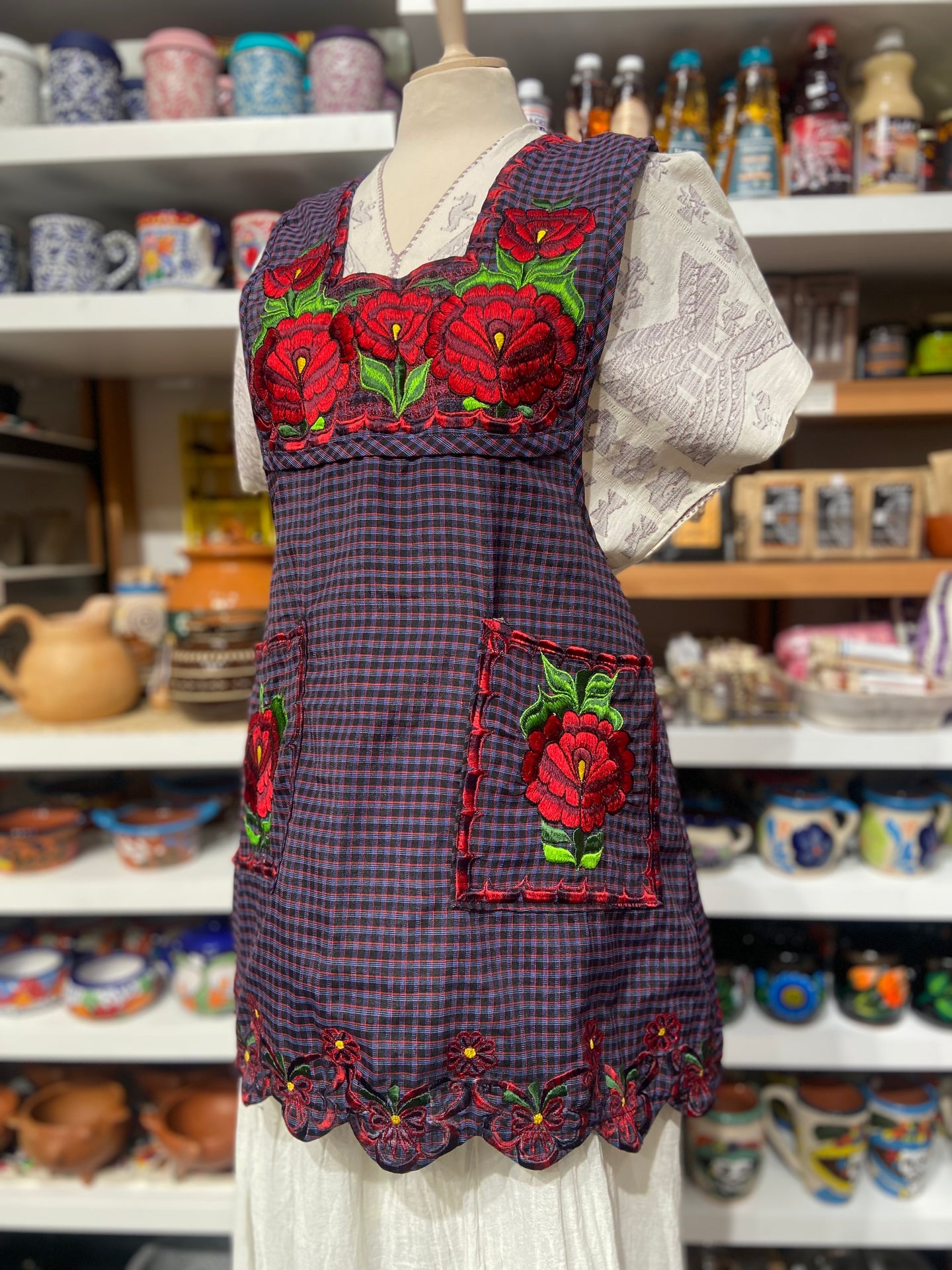 Oaxacan Traditional Cooking Apron